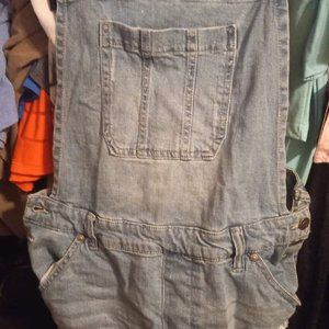 Jean Short Overalls